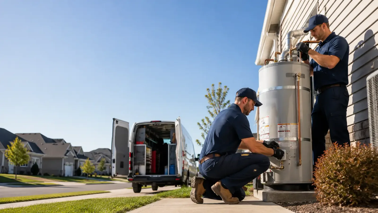 Water Heater Installation in Union, ME